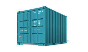 10ft Zeecontainer