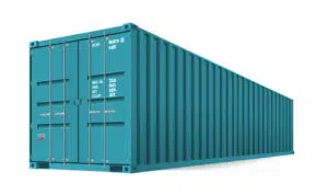 40 Fuß Seecontainer