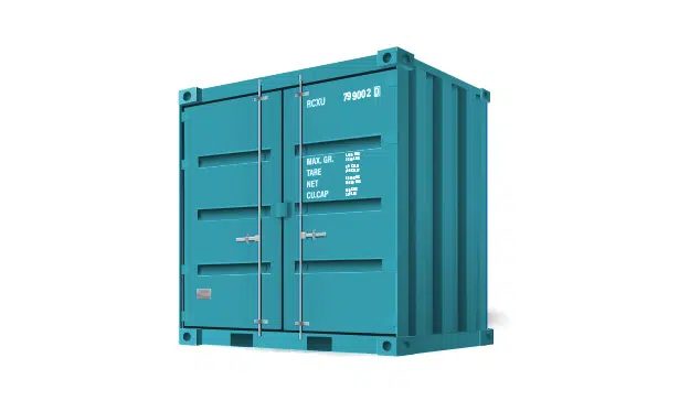 4 Fuß Seecontainer