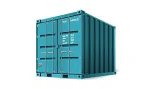 8 Fuß Seecontainer