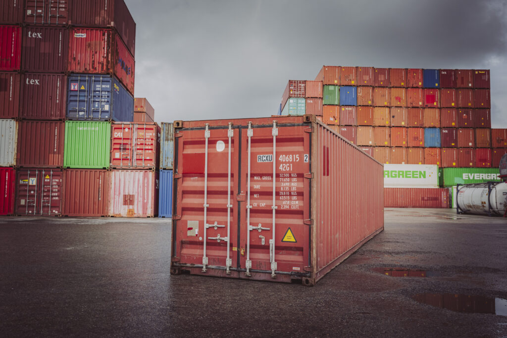 40ft Zeecontainer