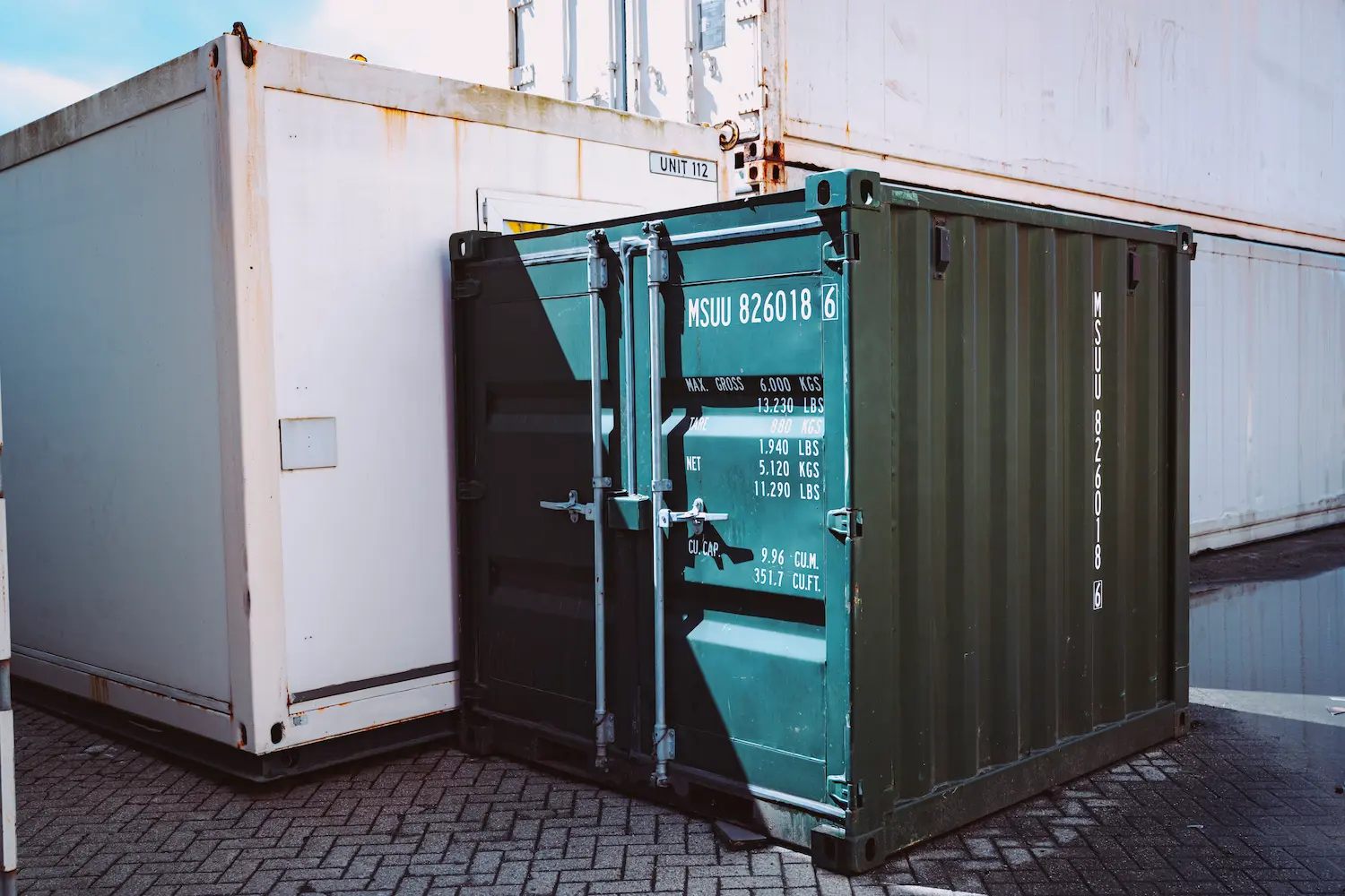 8ft Zeecontainer