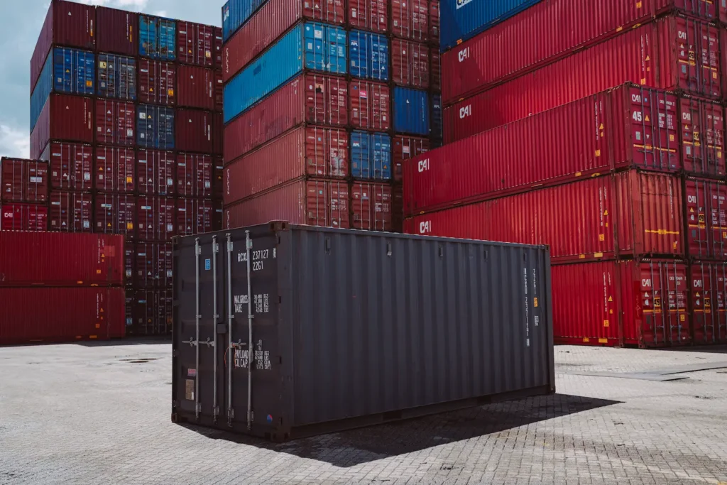 20ft Zeecontainer