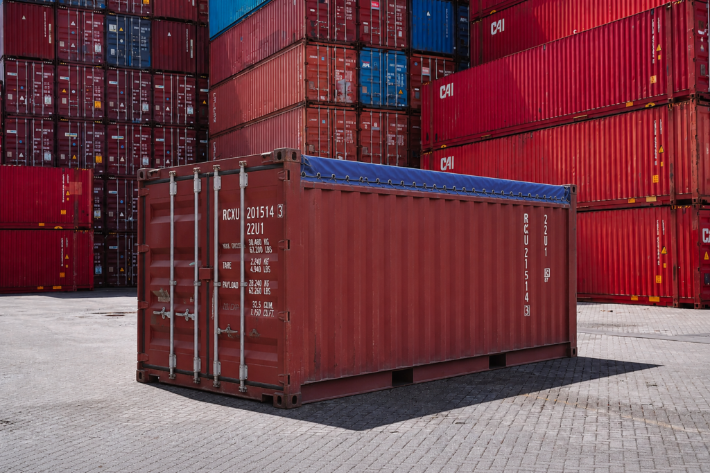 20-foot Open Top Container