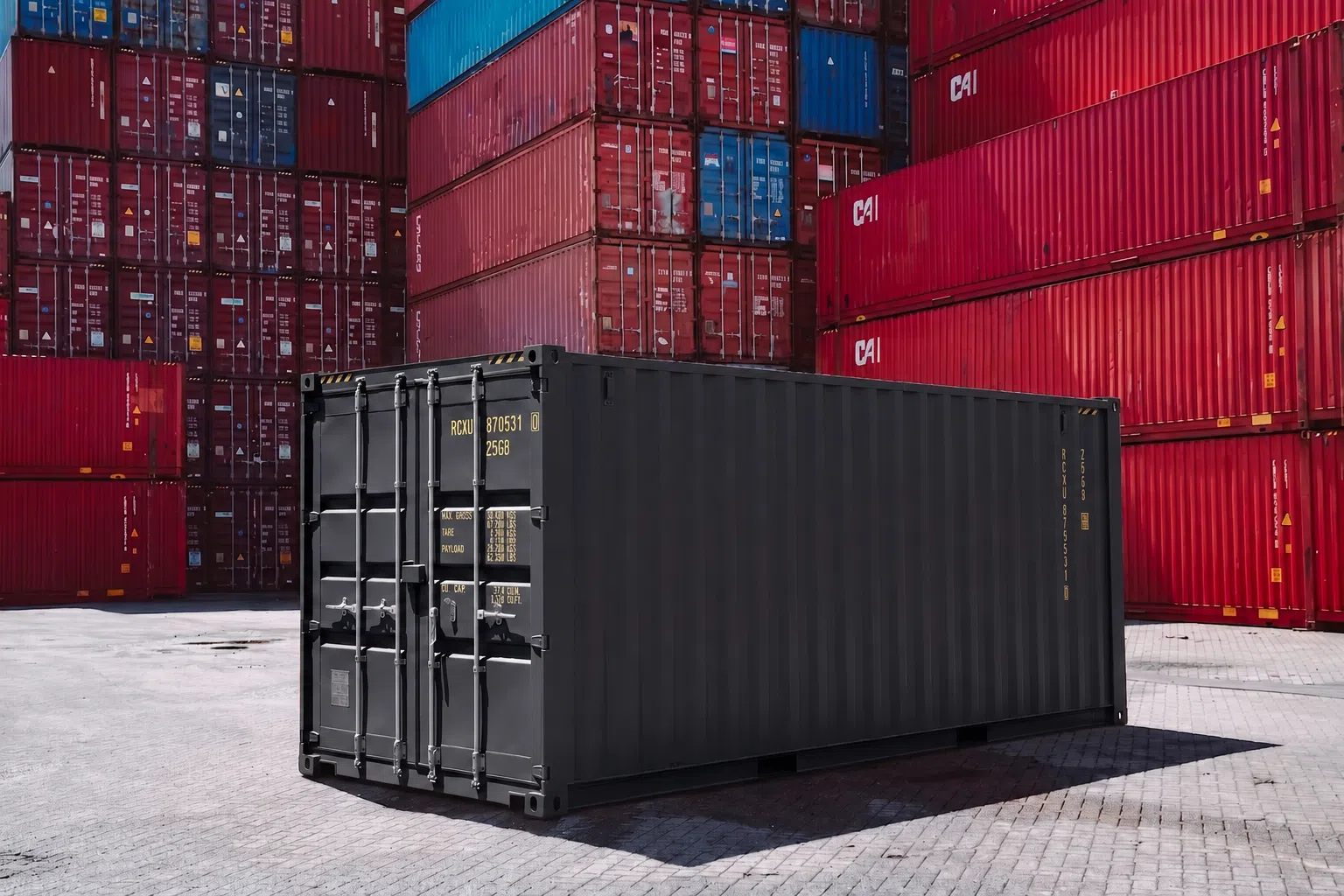 Contenedor High Cube de 20 pies
