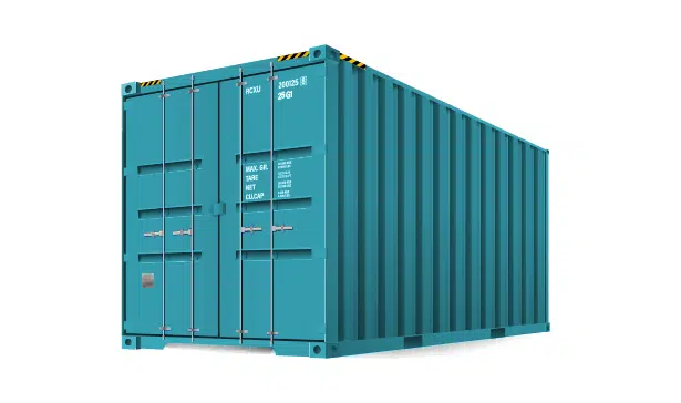 Contenedor High Cube de 20 pies