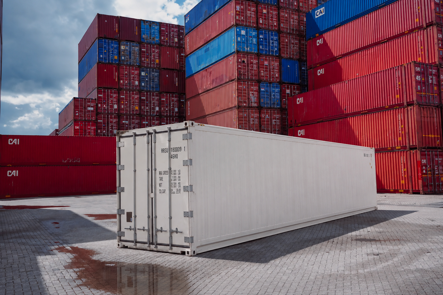 40-foot High Cube Ex-Reefer (Refrigerated) Container