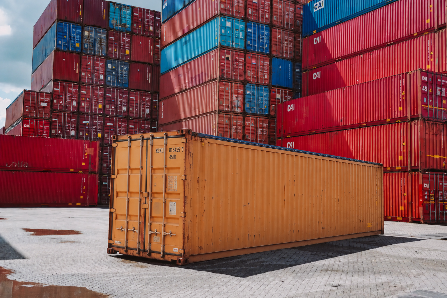 40ft Open Top Container