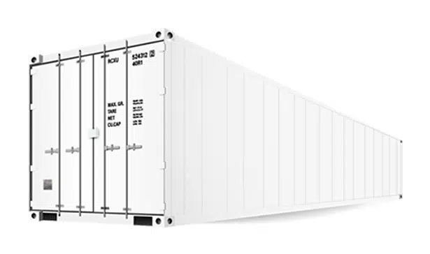 Contenedor frigorífico (refrigerado) de 40 pies