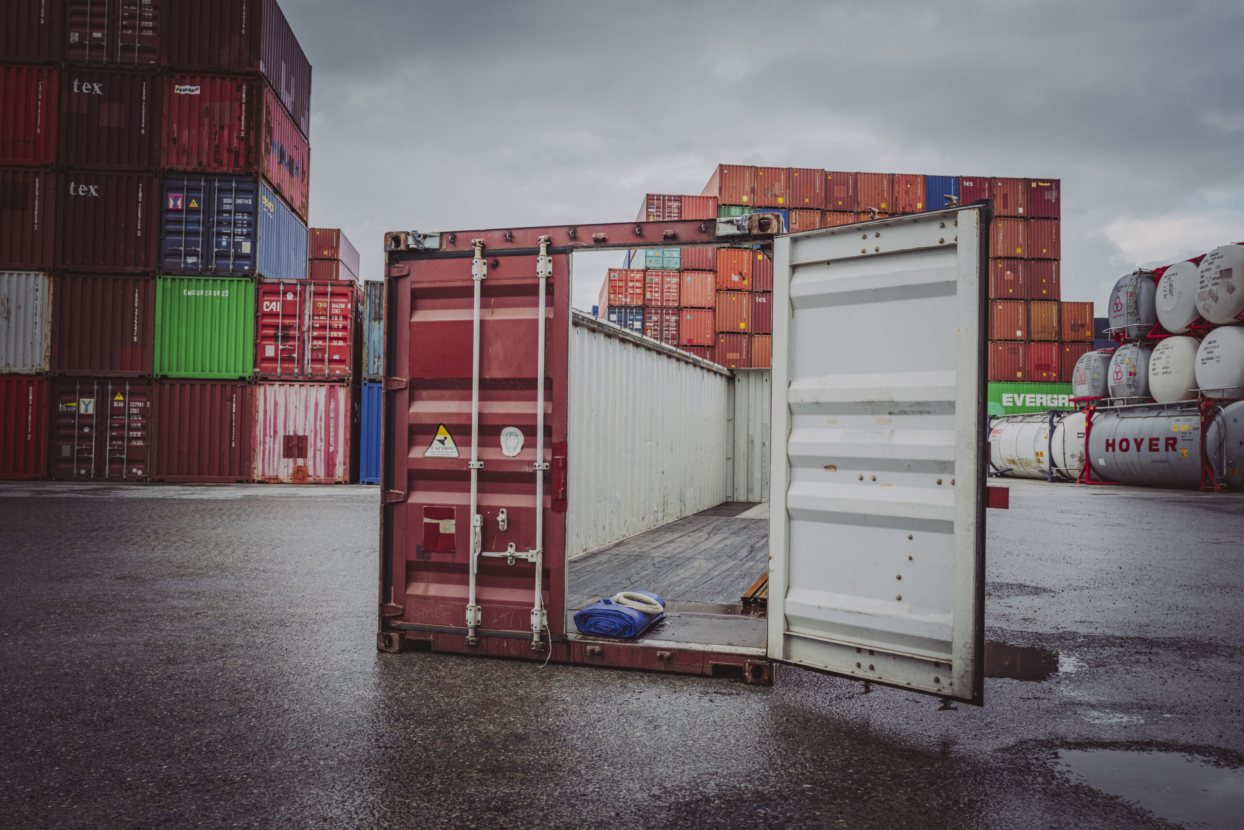 40ft Open Top Container