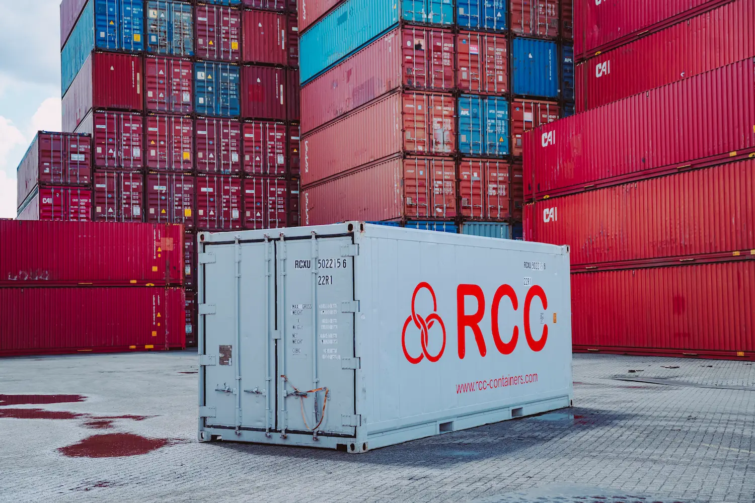 20ft Reefer (Gekoelde) Container