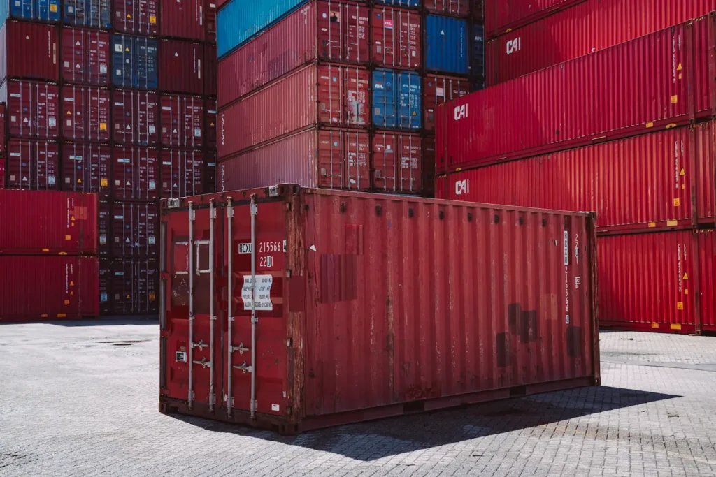 20ft Open Top Container