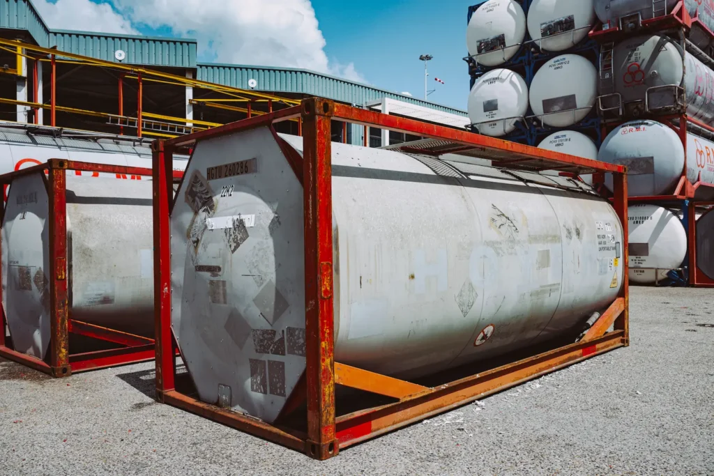 20ft Tankcontainer