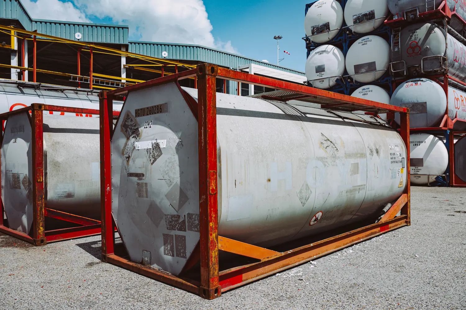 20ft Tankcontainer