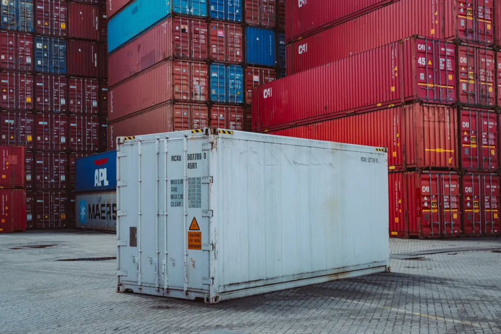 20ft High Cube ex-reefer Container