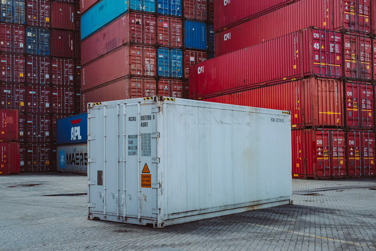 20ft High Cube ex-reefer Container