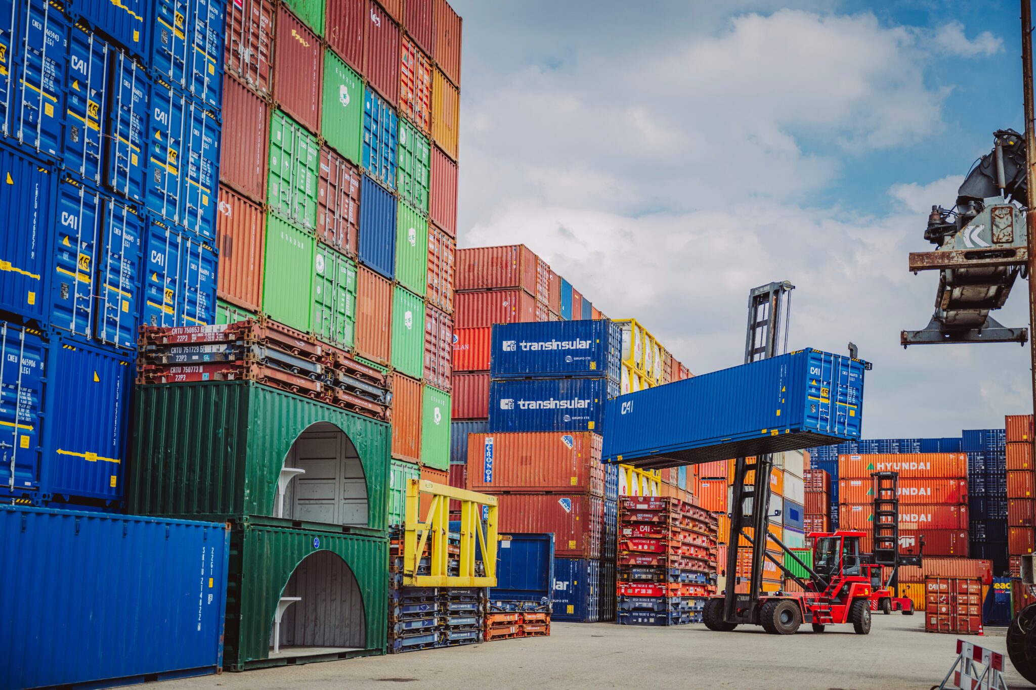 Rent Containers from RCC Containers