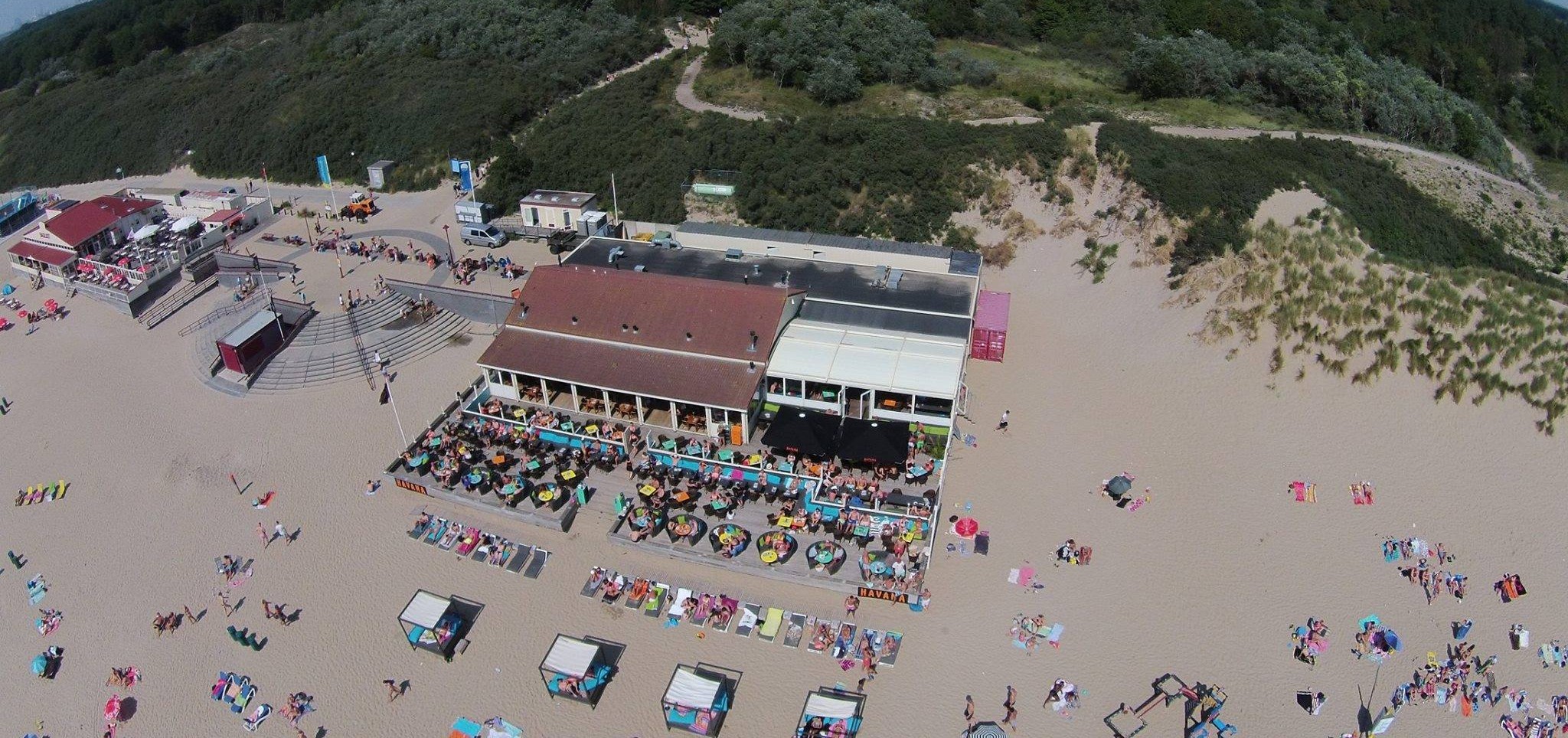 Maatwerk containeropslag op het strand: RCC x Havana Beachclub Rockanje
